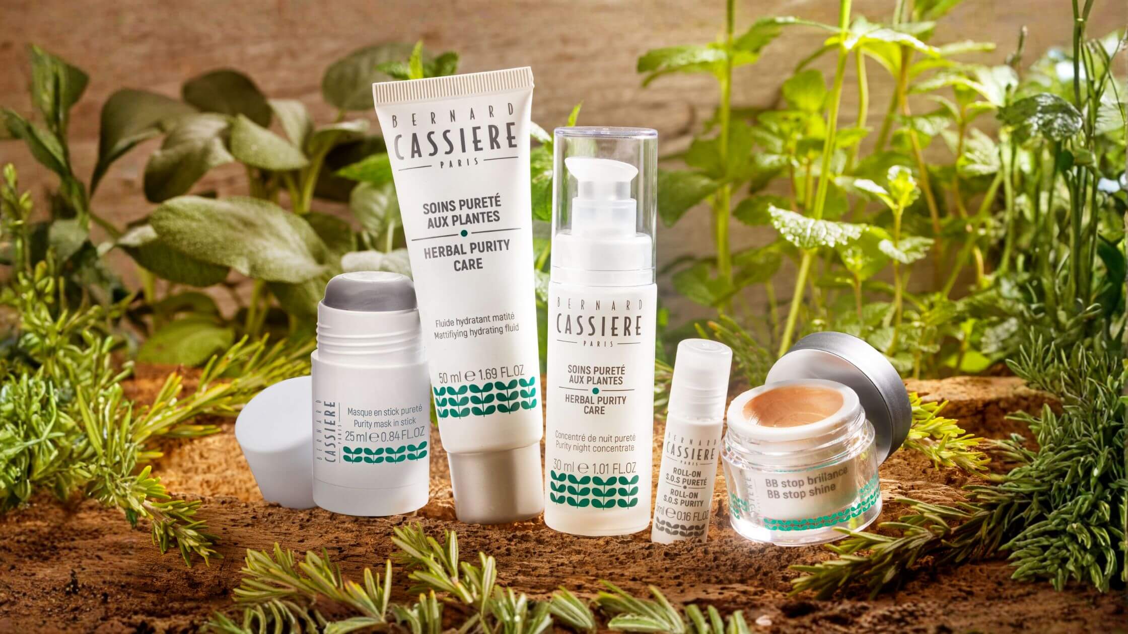 Bernard Cassiere - Herbal Purity Care - Cosmeticos24h