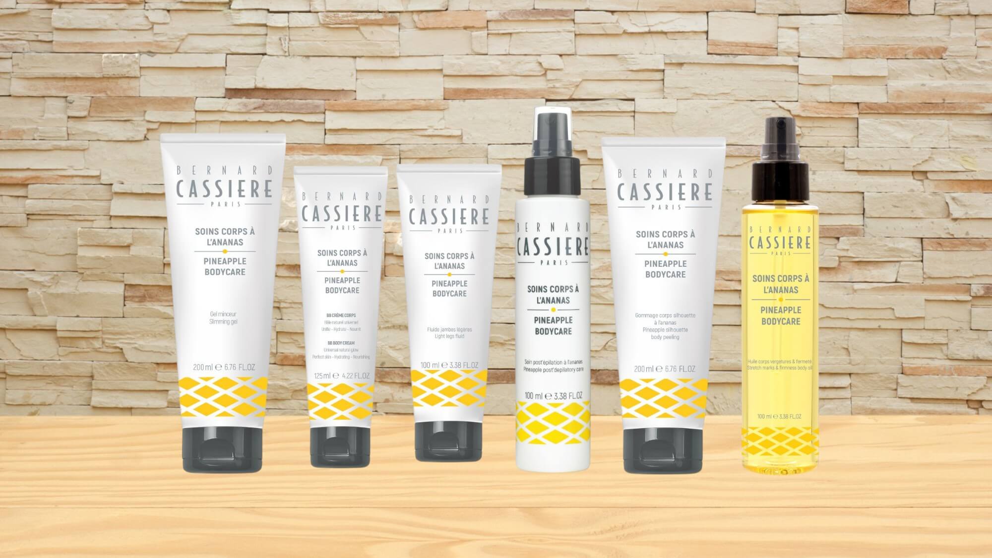 Bernard Cassiere -  Pineapple Bodycare - Cosmeticos24h