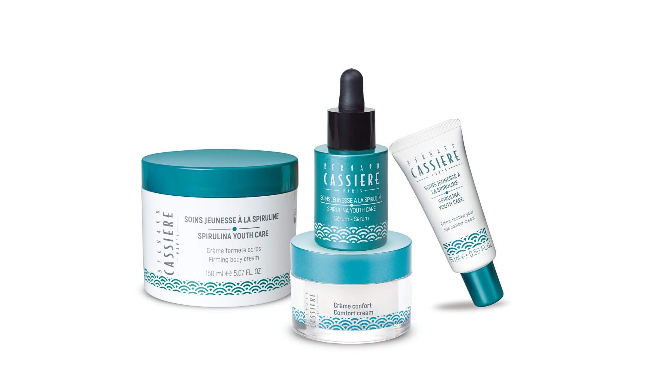 Bernard Cassiere - Spirulina Youth Care - Cosmeticos24h