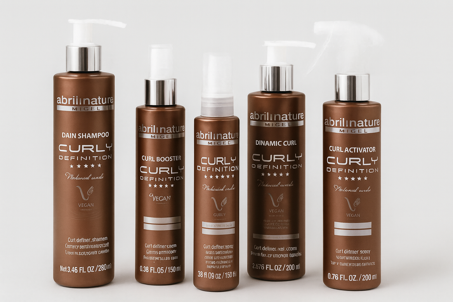 Curly Definition de Abril et Nature