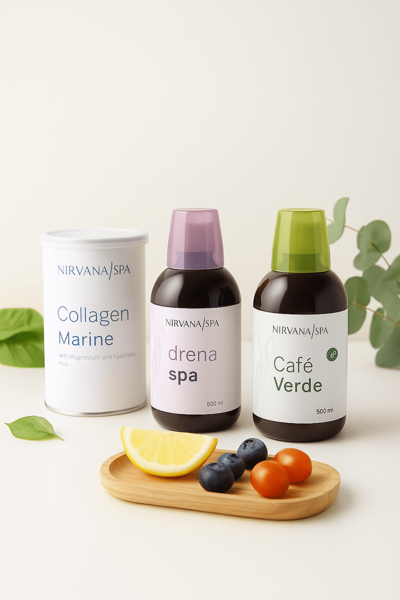 Nirvana Spa - Nutricosmética - Cosmeticos24h