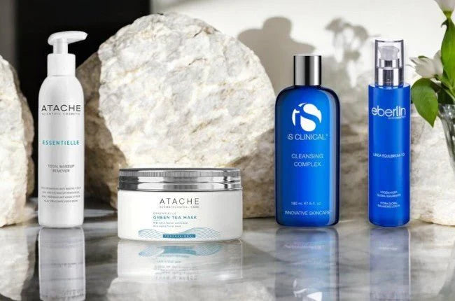 Cosmética facial iluminadora