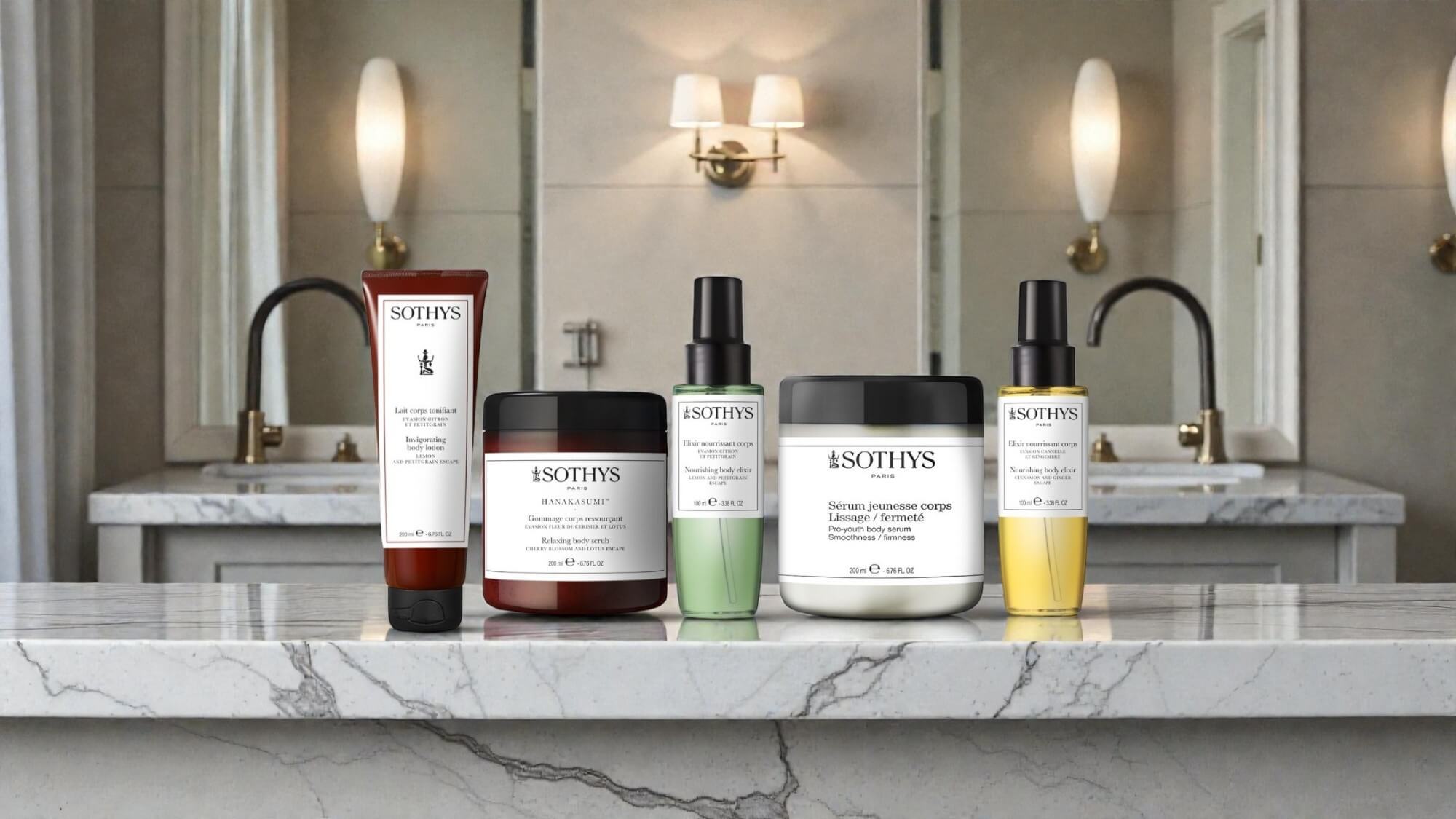 Cuidado corporal de Sothys