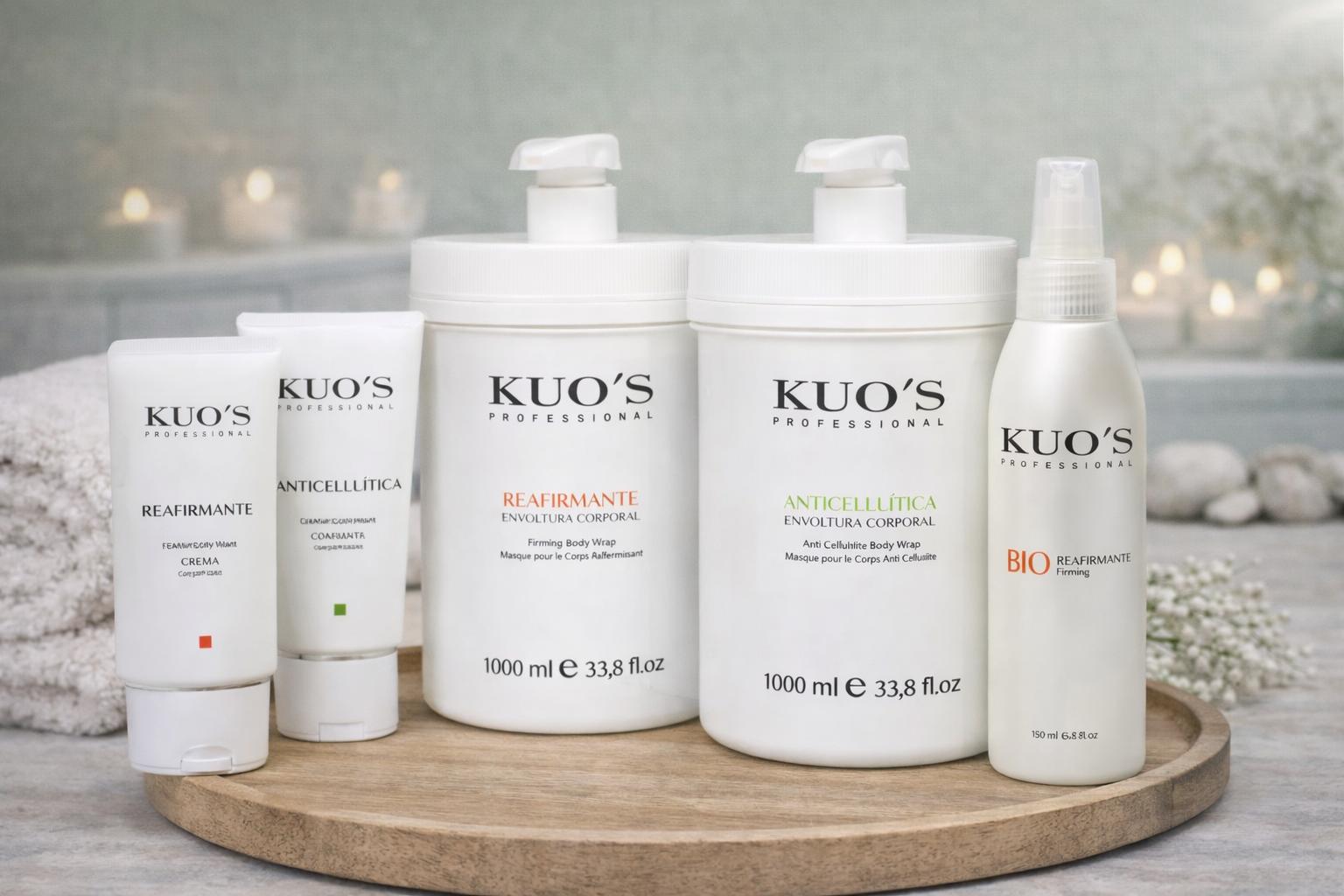 Kuo's - Línea corporal