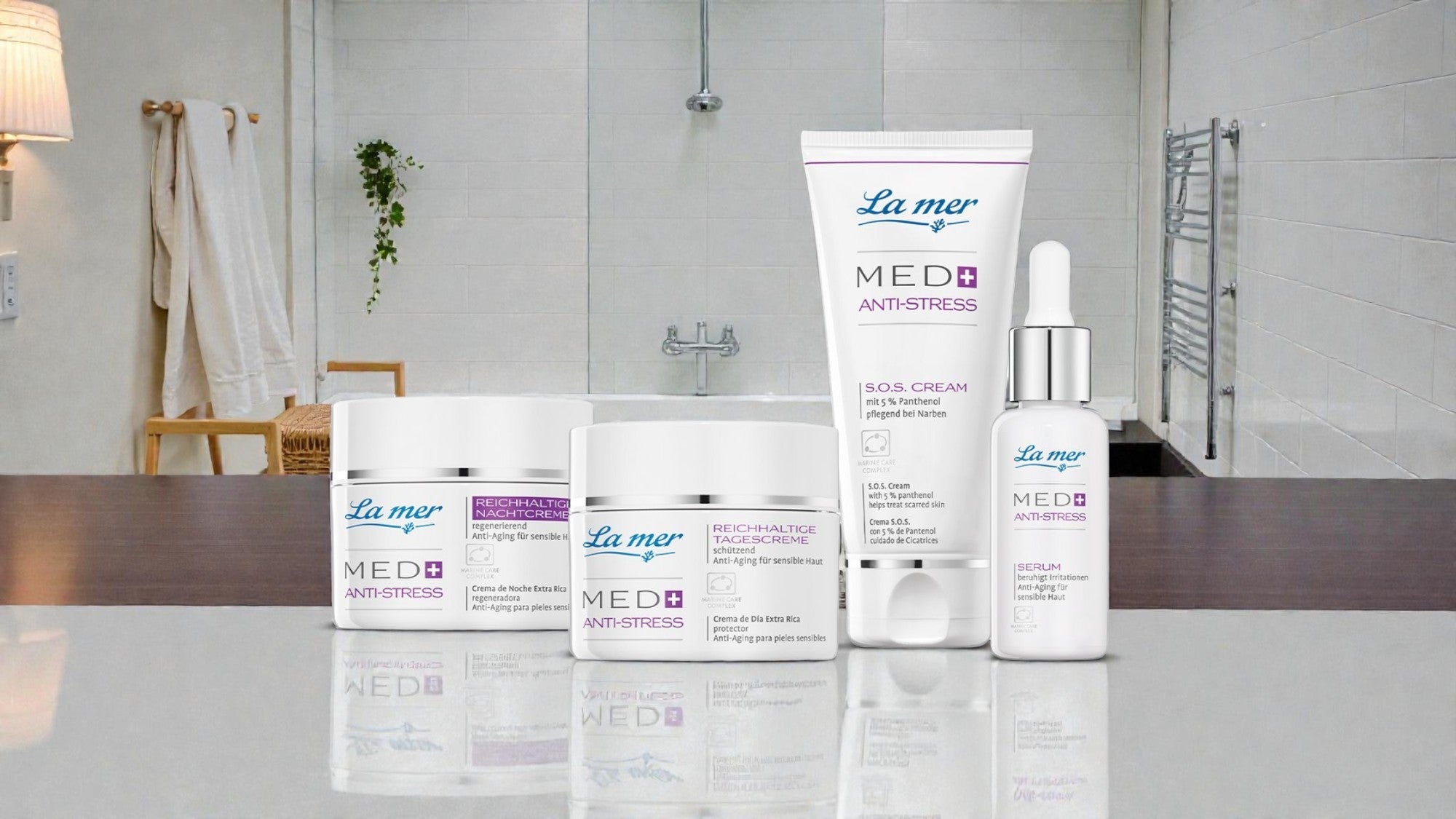 MED + Anti-Stress de La mer