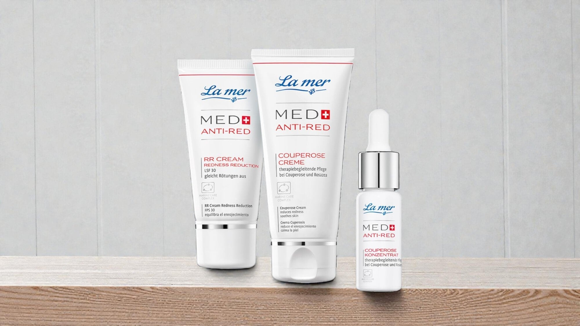 MED + Anti-Red de La mer