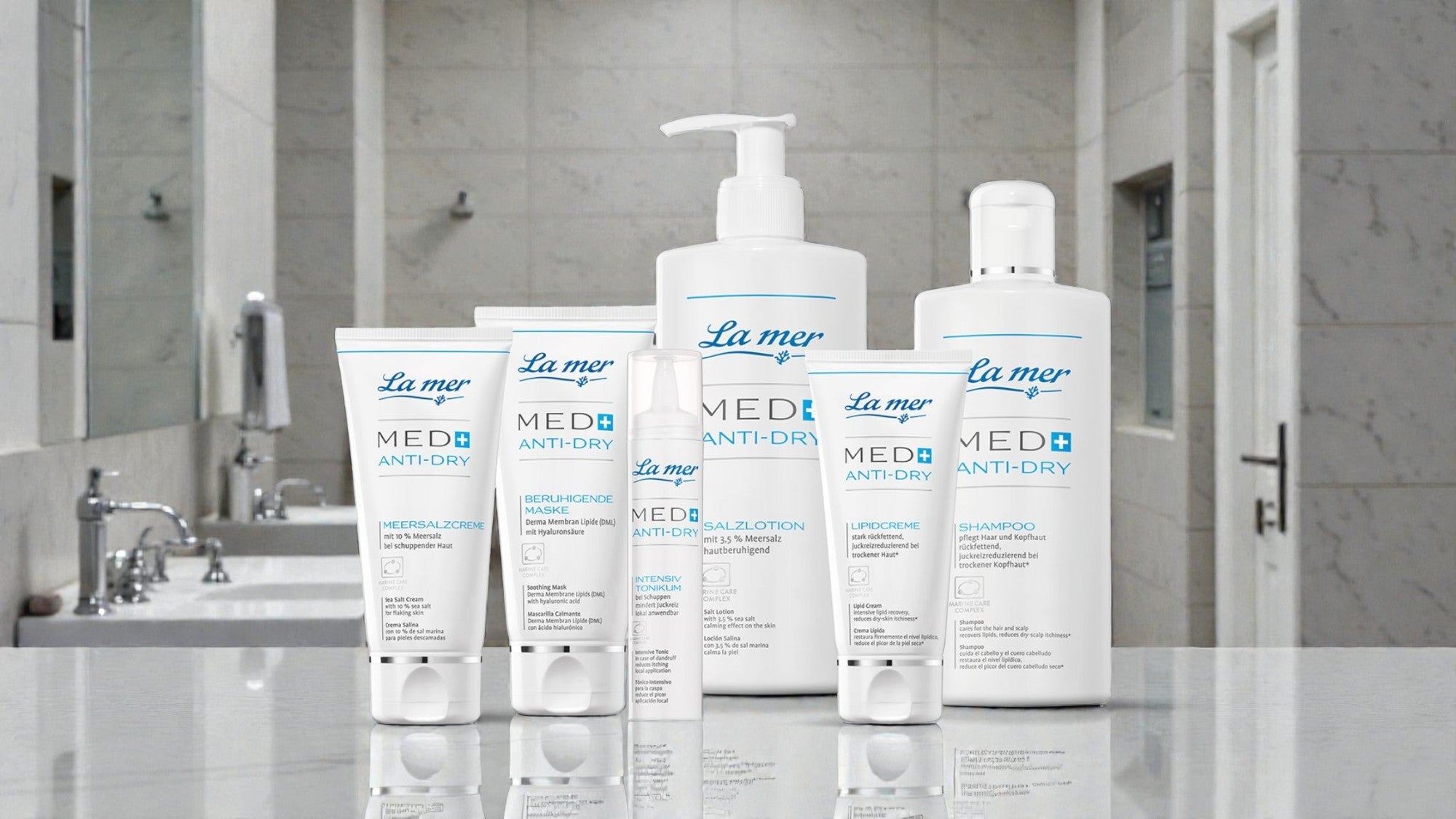 MED + Anti-Dry de La mer