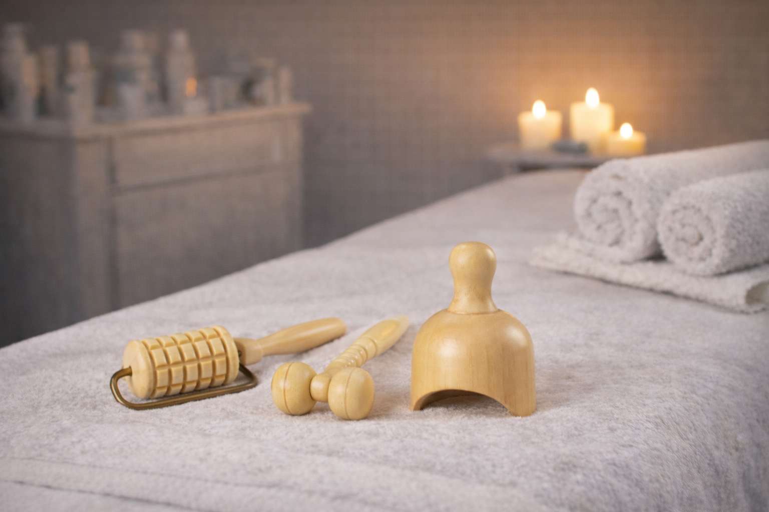 Maderoterapia Facial