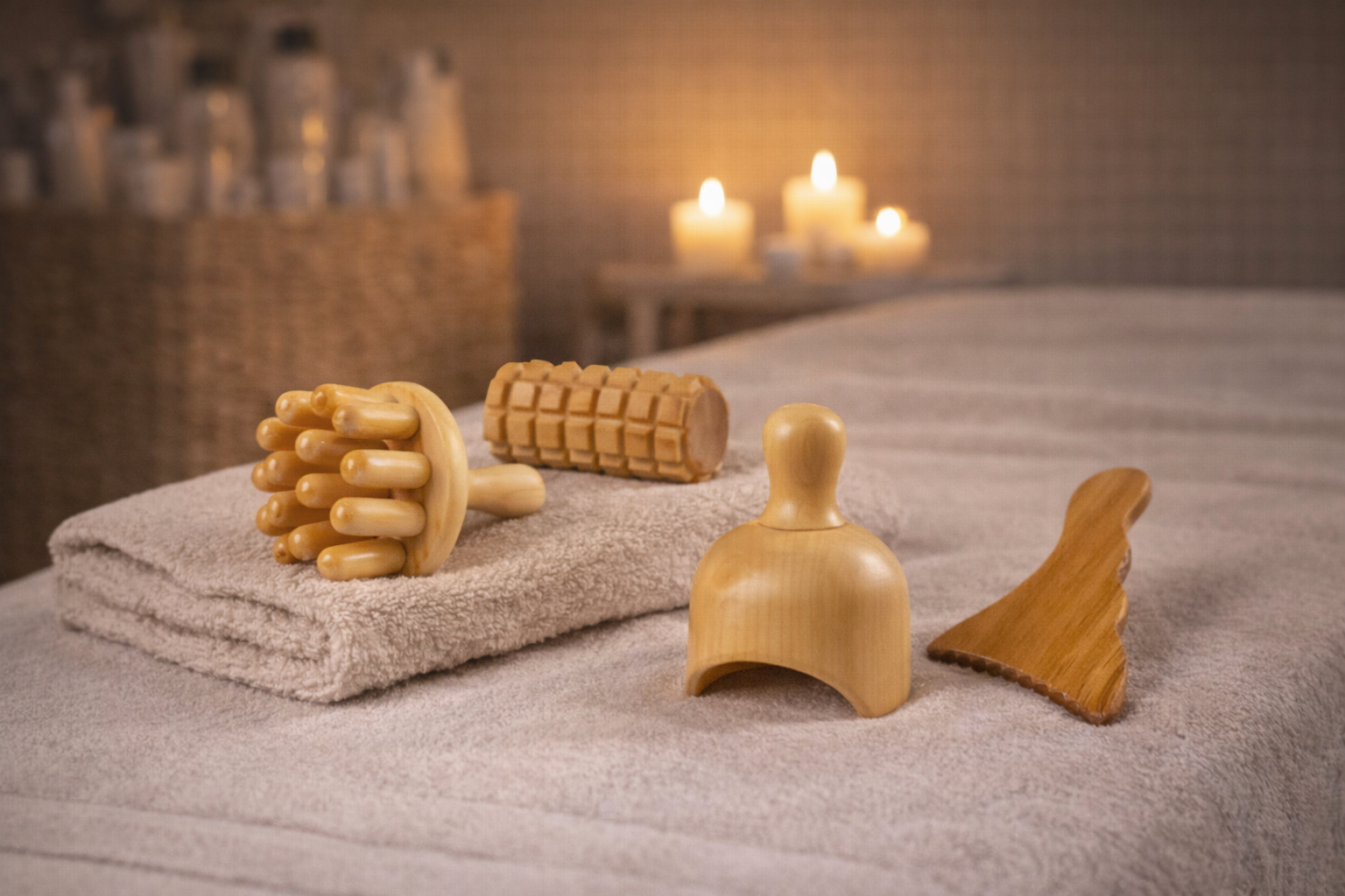 Maderoterapia Corporal