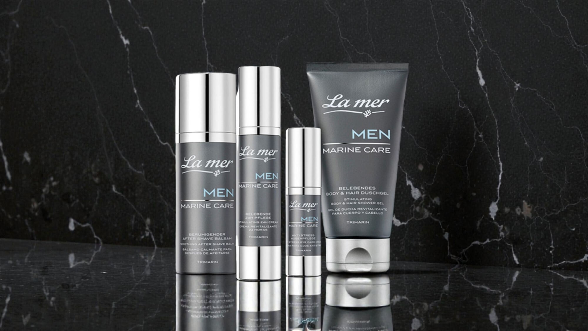 Men Marine Care de La mer