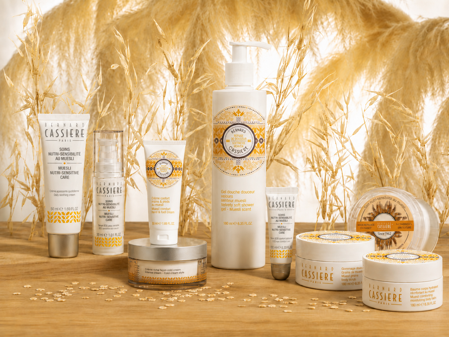Bernard Cassiere - Muesli Nutri-Sensitive Care - Cosmeticos24h