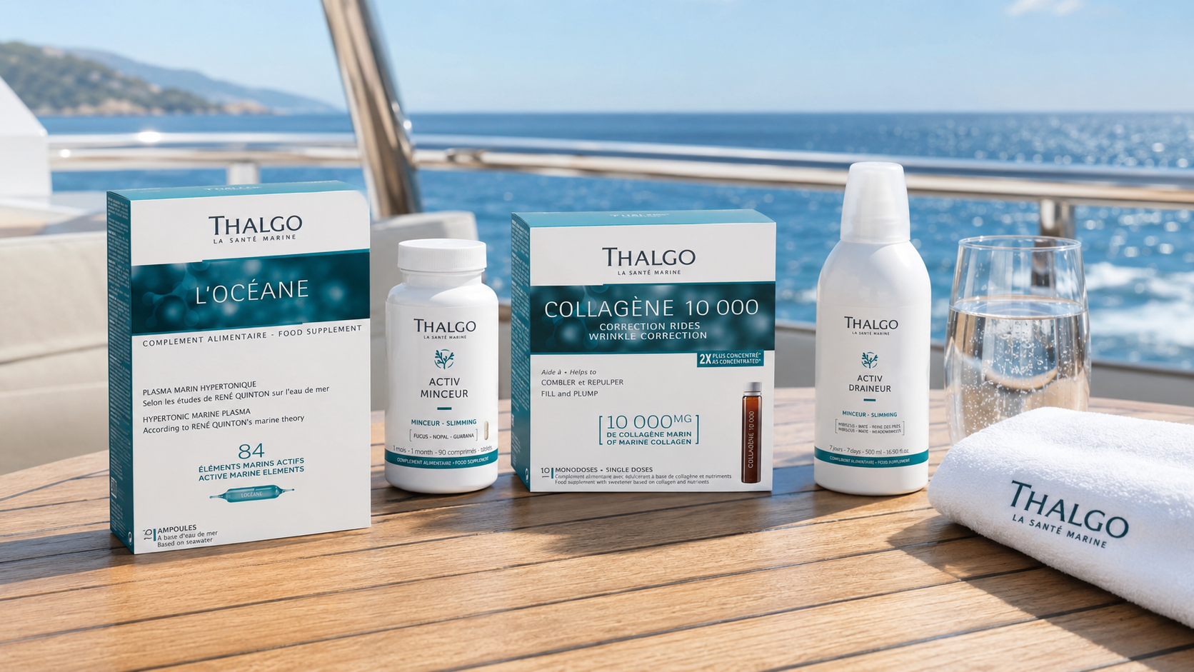 Nutricosmética de Thalgo