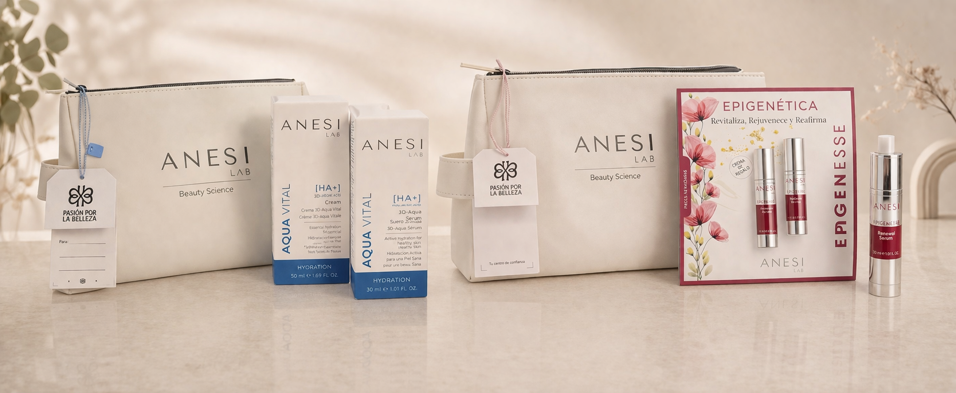 Packs de Anesi