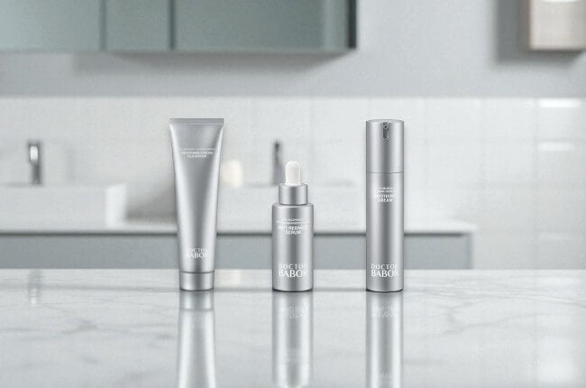 Sensitive Doctor Babor