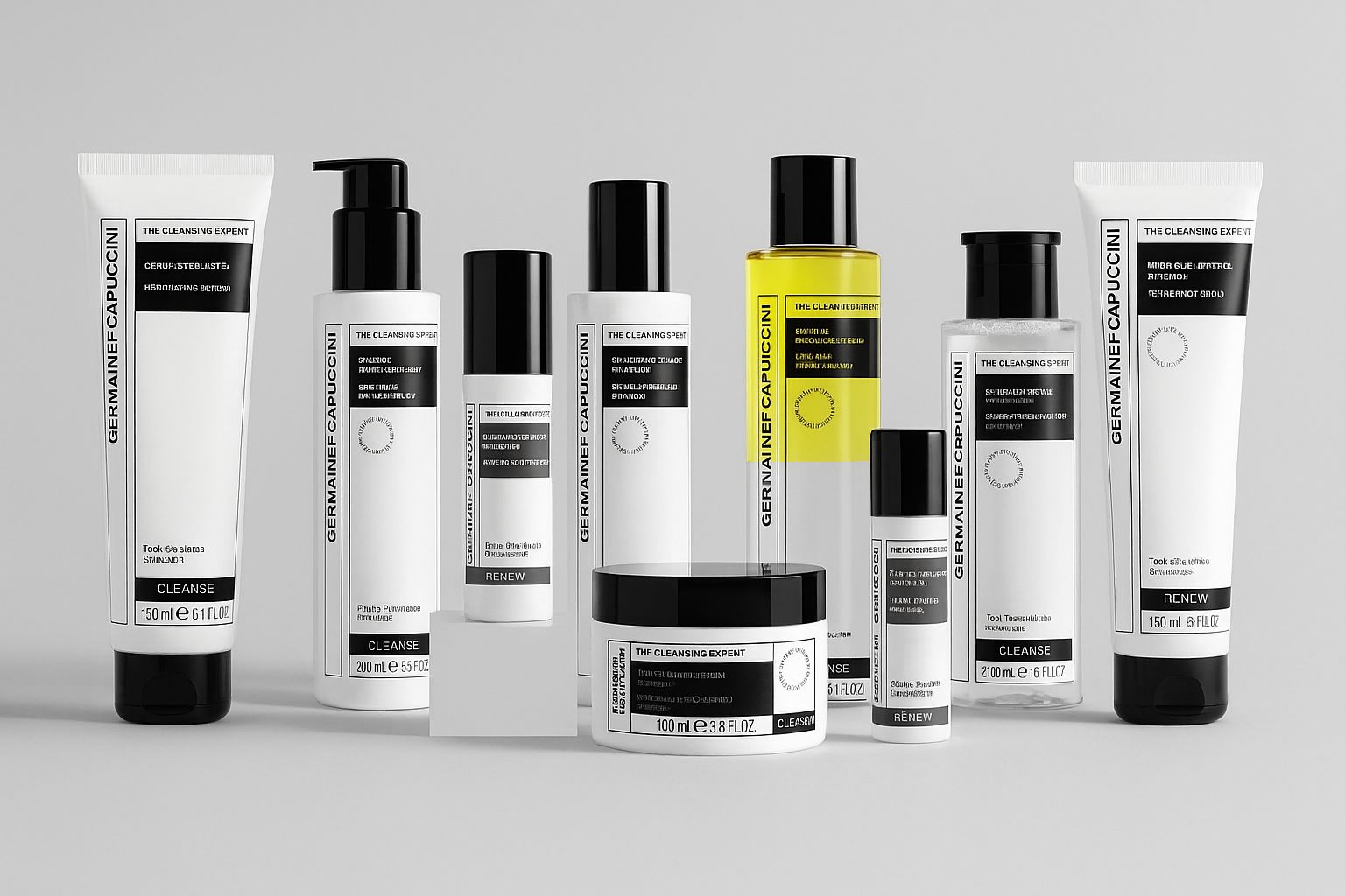 Germaine de Capuccini - The Cleansing Expert