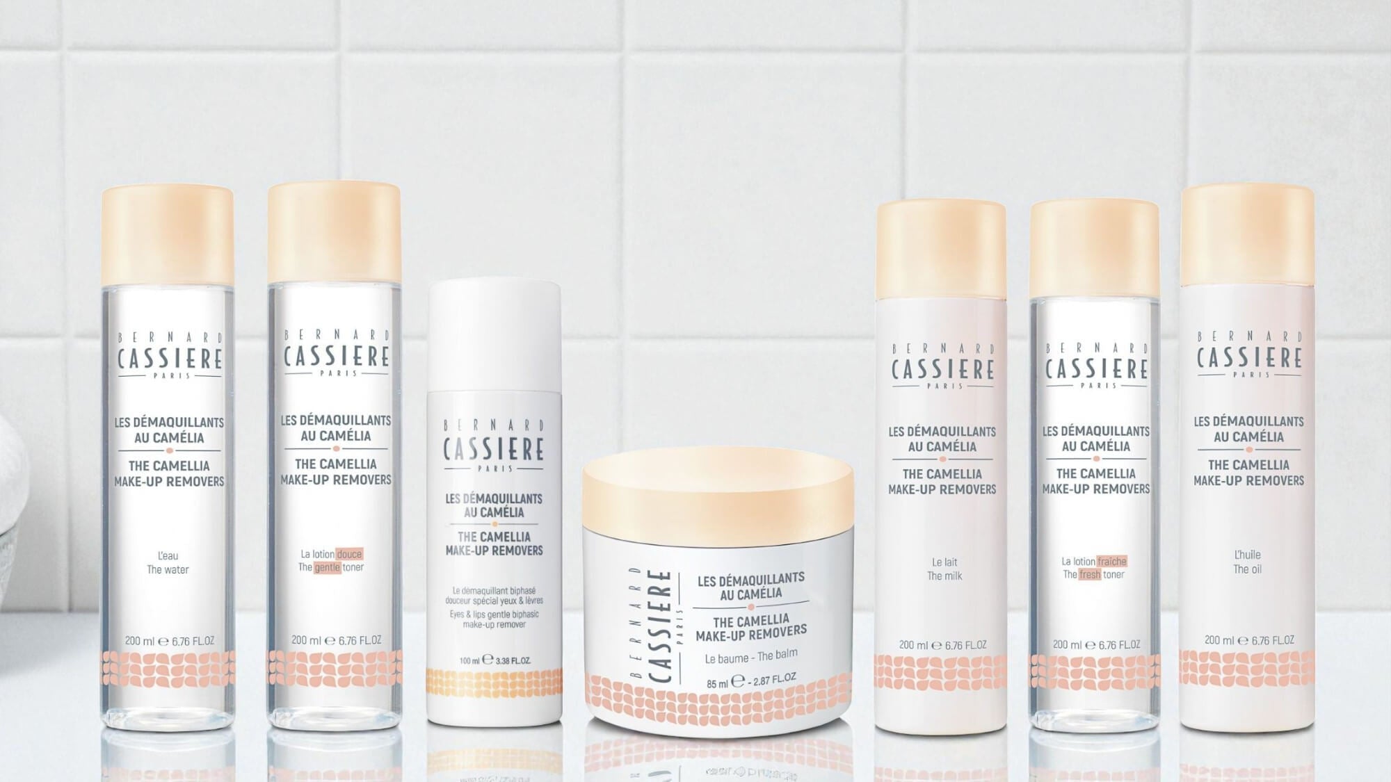 Bernard Cassiere - The Make Up Removers - Cosmeticos24h