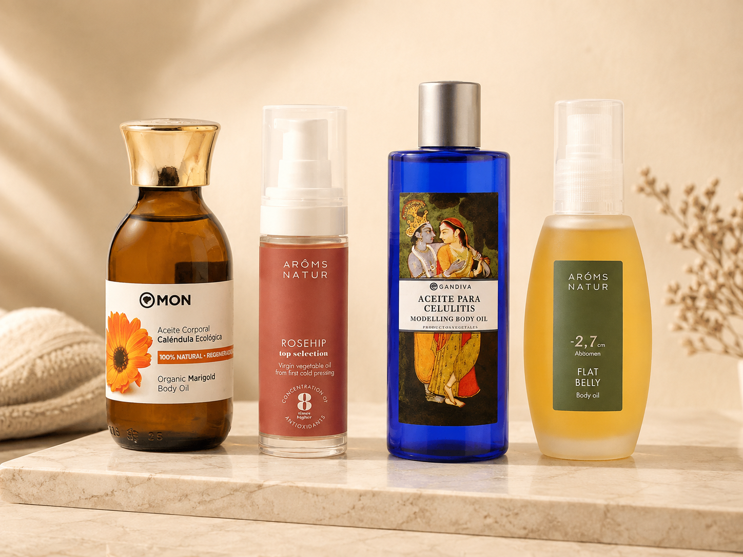 Aceites corporales