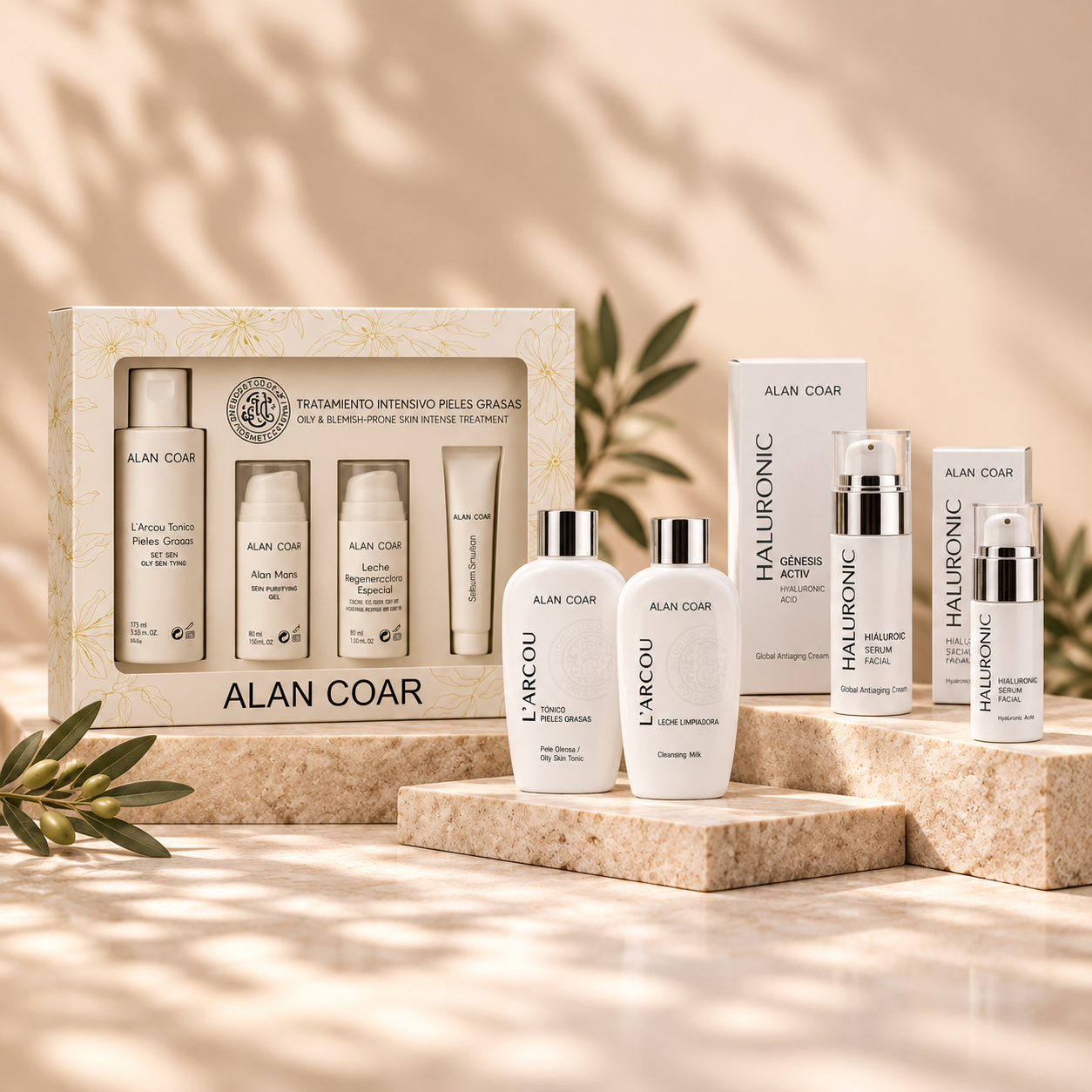Packs de Alan Coar