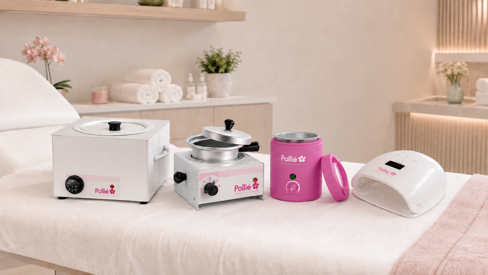 Aparatos eléctricos para estética