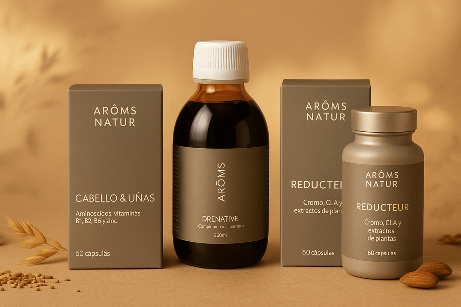 Aroms Natur - Aceites Vegetales Vírgenes