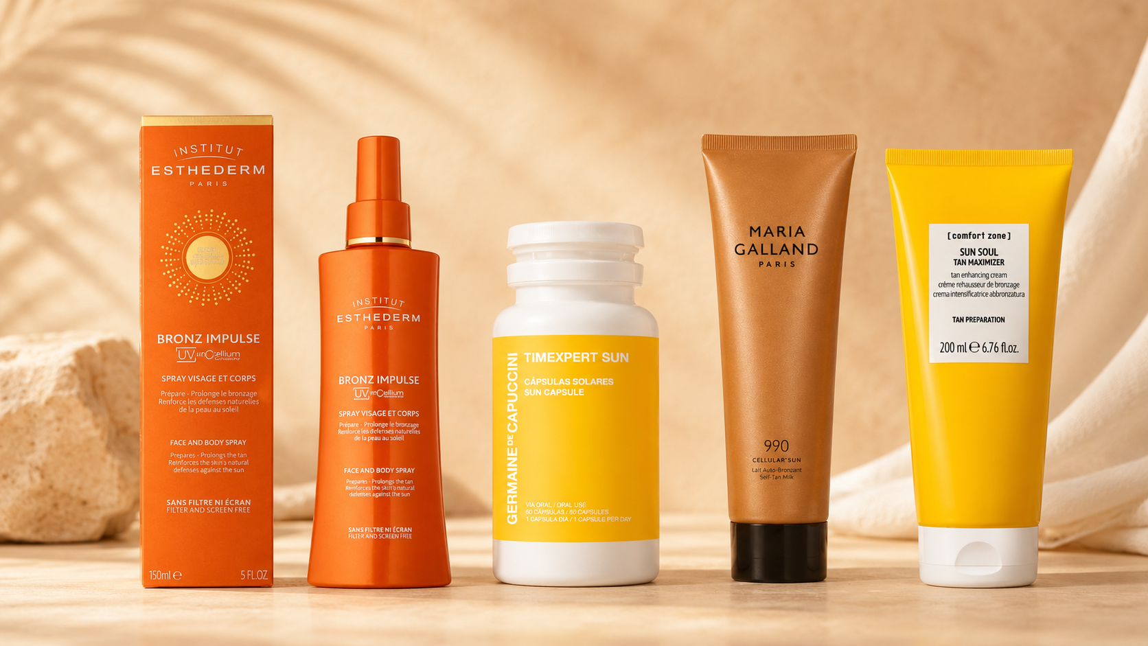 Autobronceadores corporales