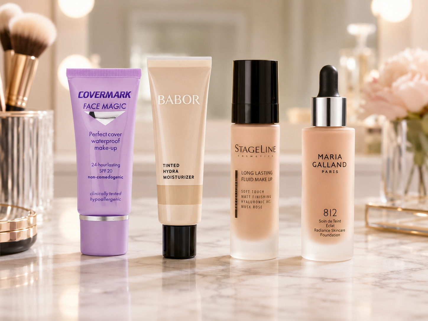 Bases de maquillaje