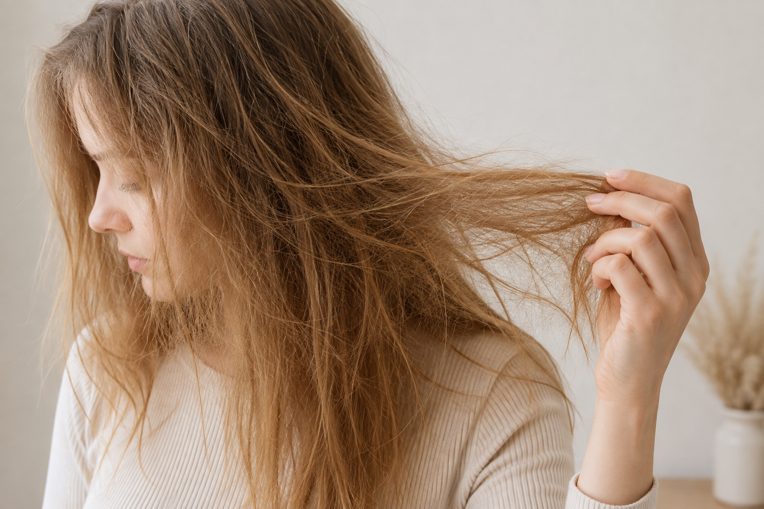 Cabello seco
