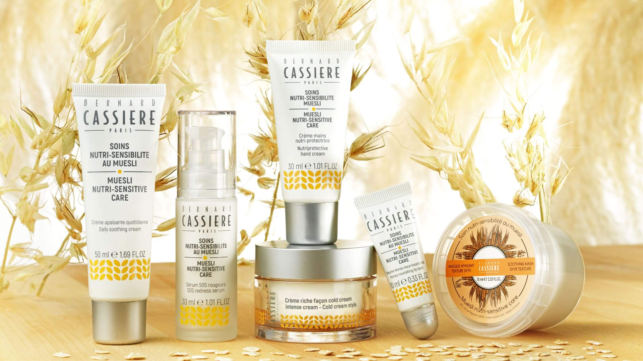 Bernard Cassiere - Muesli Nutri-Sensitive Care - Cosmeticos24h