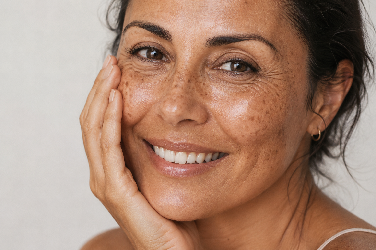 Cosmética facial antimanchas