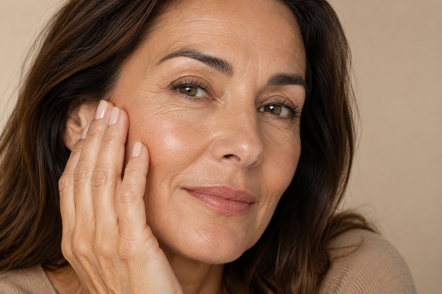 Cosmética facial nutritiva
