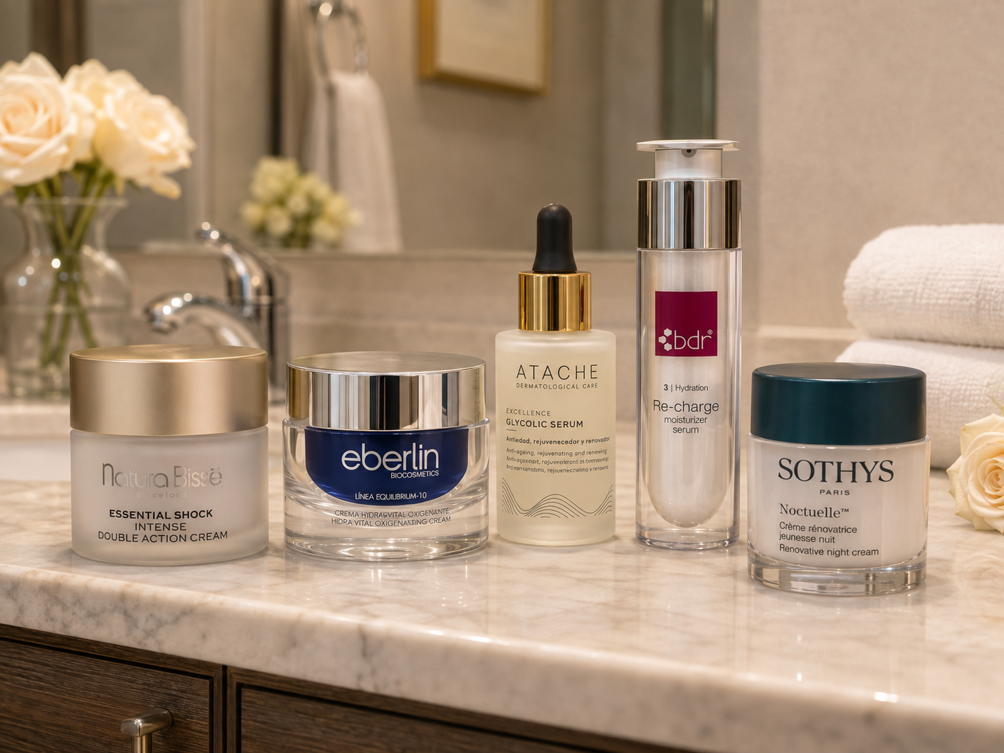 Cosmética facial regeneradora