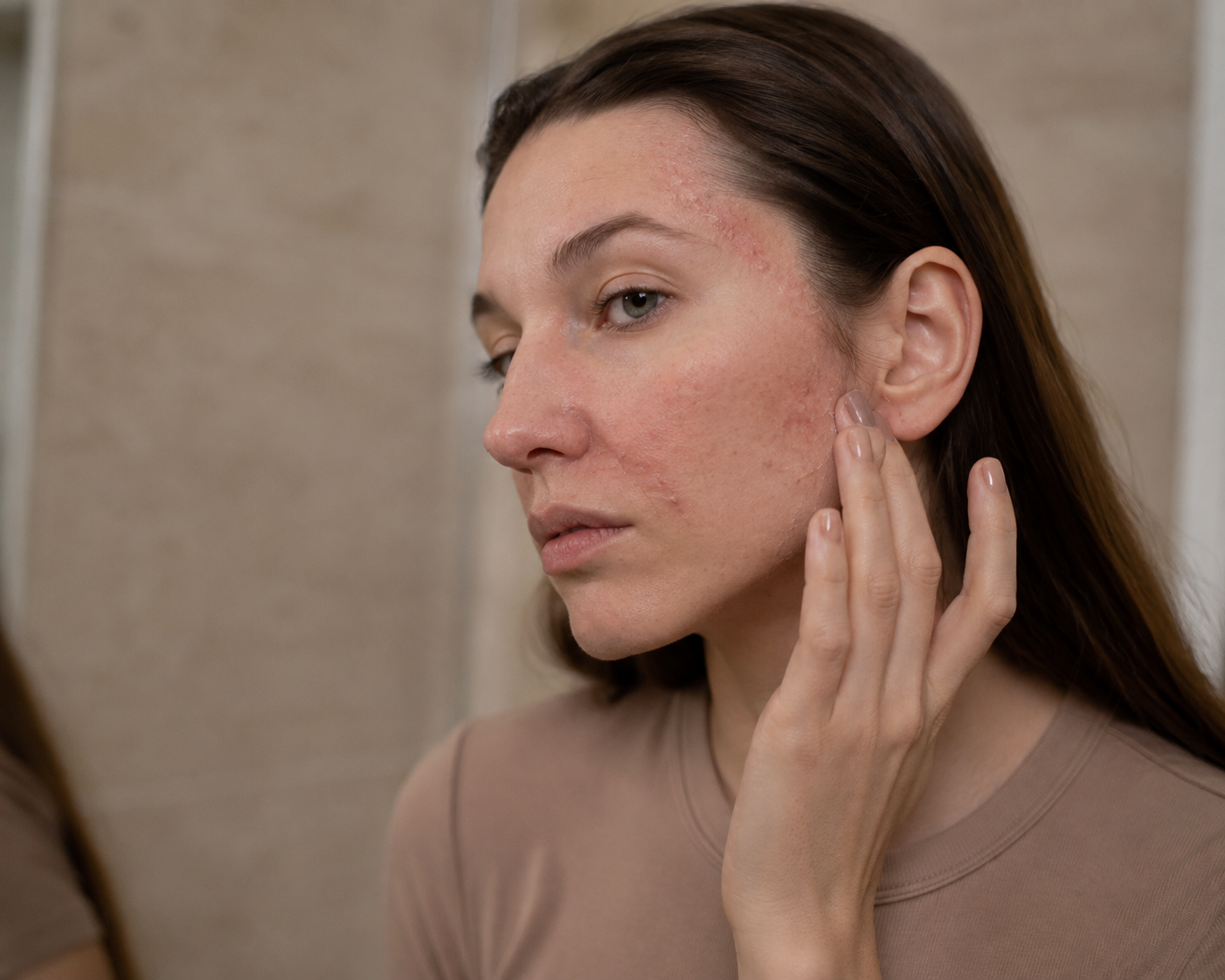 Cosmética para dermatitis seborreica