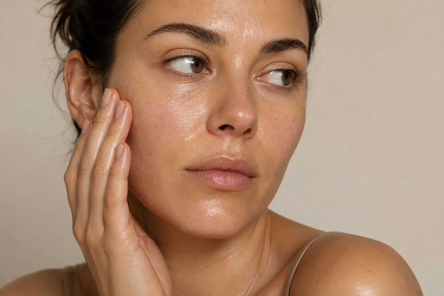Cosmética para piel grasa