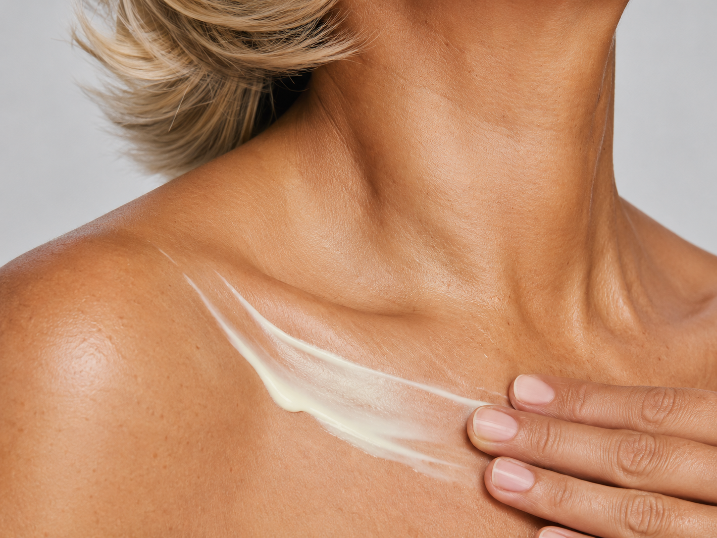 Cosmética reafirmante de busto
