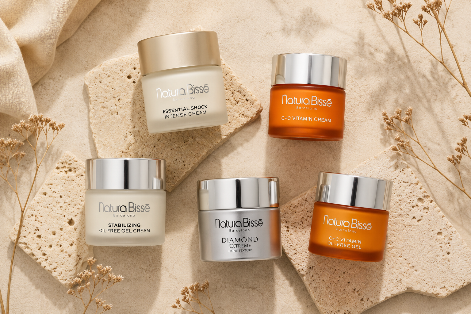 Cremas Natura Bisse - Cosmeticos24h