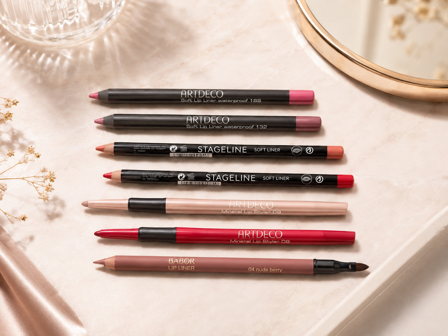 Delineadores de labios