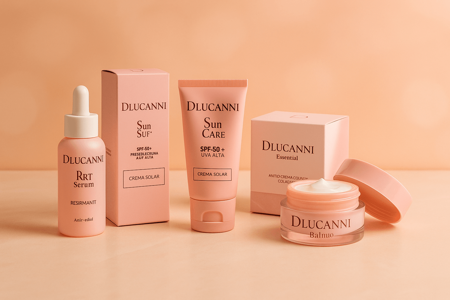 D'Lucanni - Sérum Antiedad