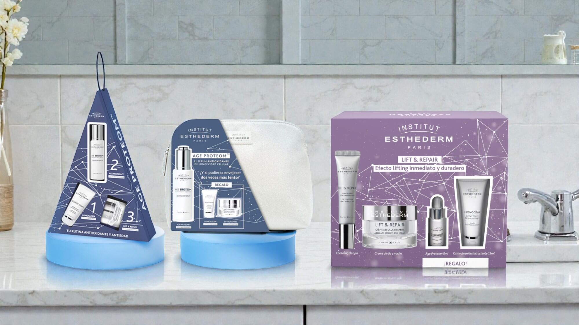 Packs Institut Esthederm