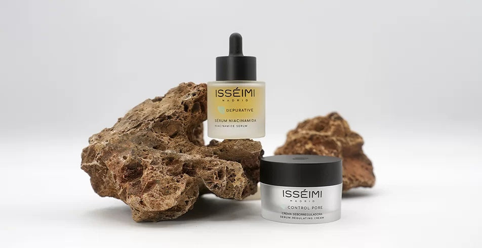 Isséimi - Pieles grasas