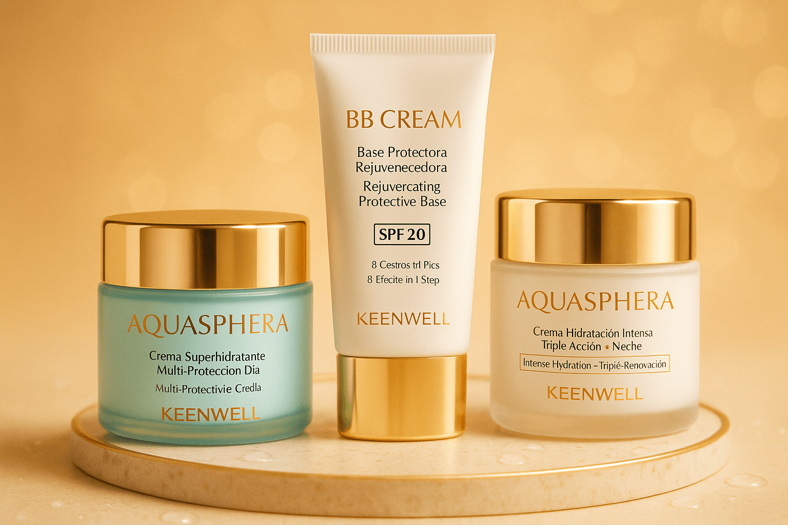 Keenwell - Maquillaje