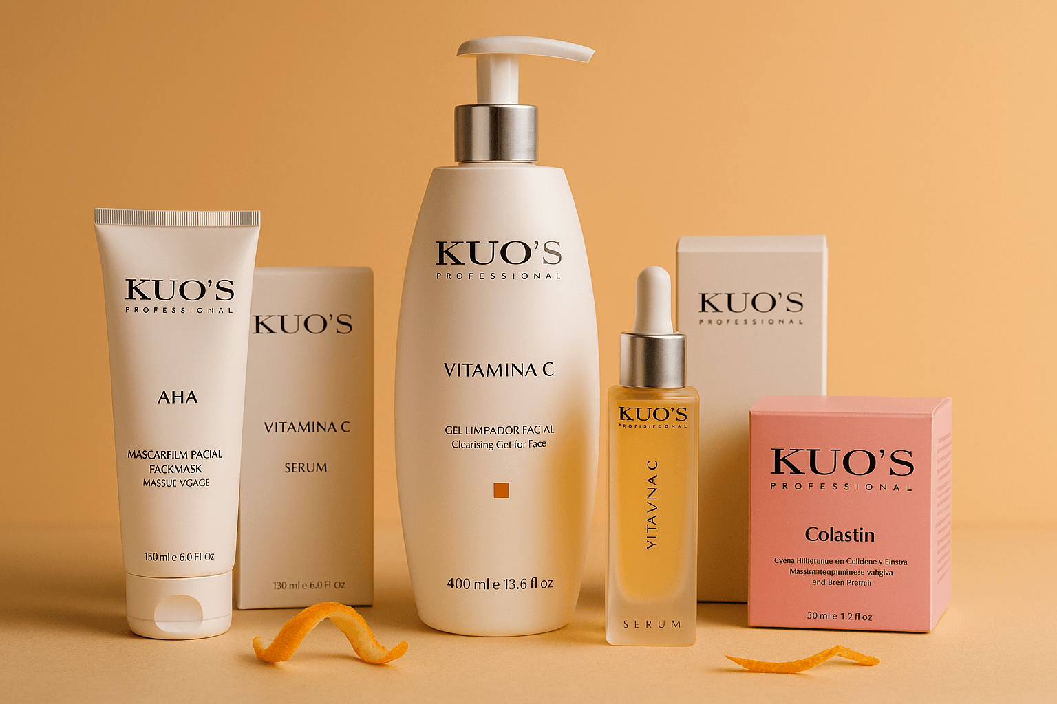 Kuo's - Cuidado de manos