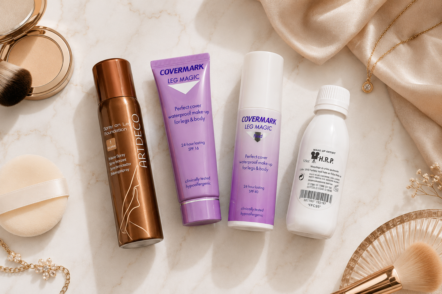 Maquillaje corporal