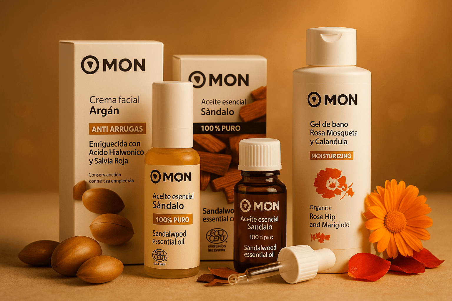 Mon Deconatur - Aceites Corporales