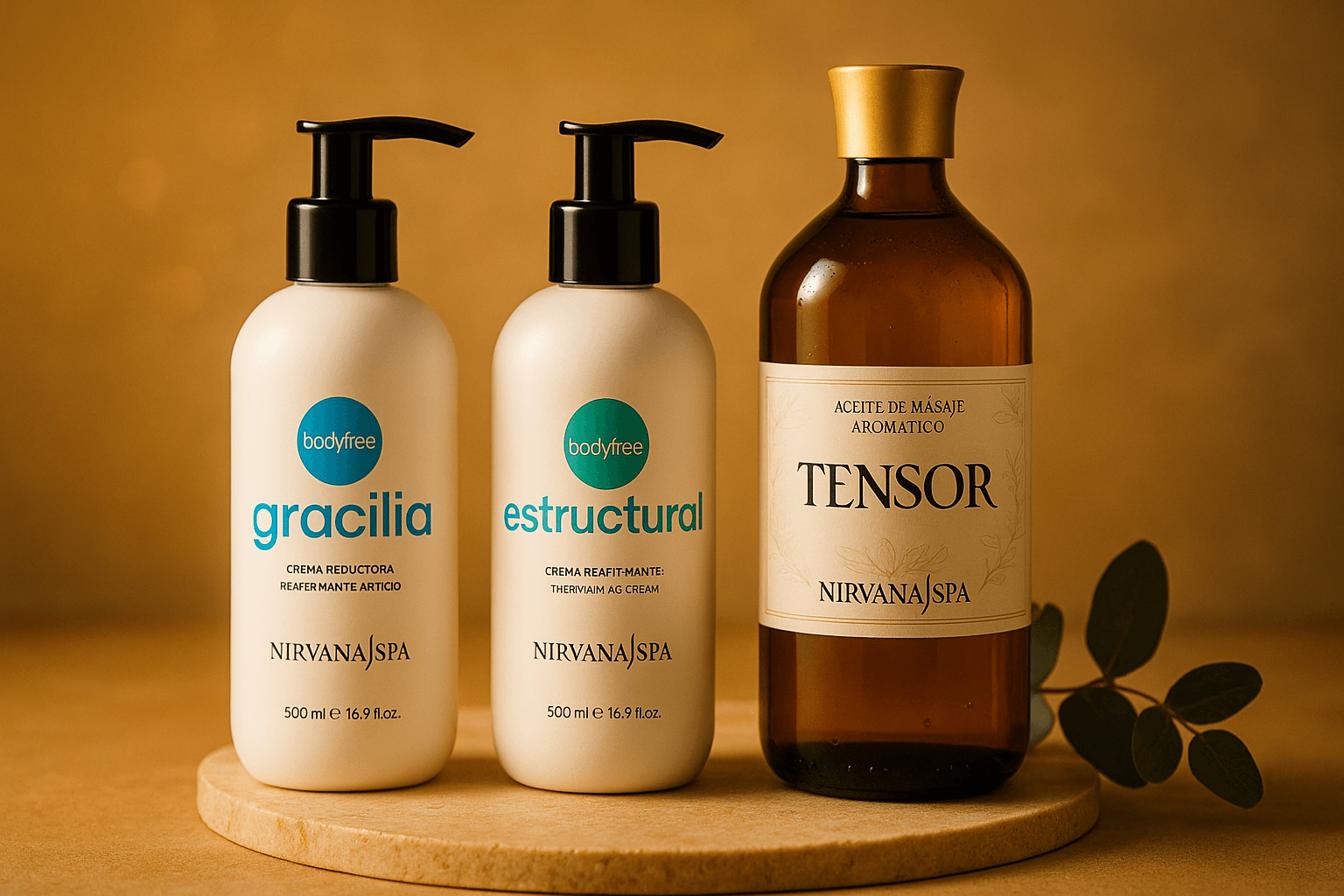 Nirvana Spa - Aceites Esenciales