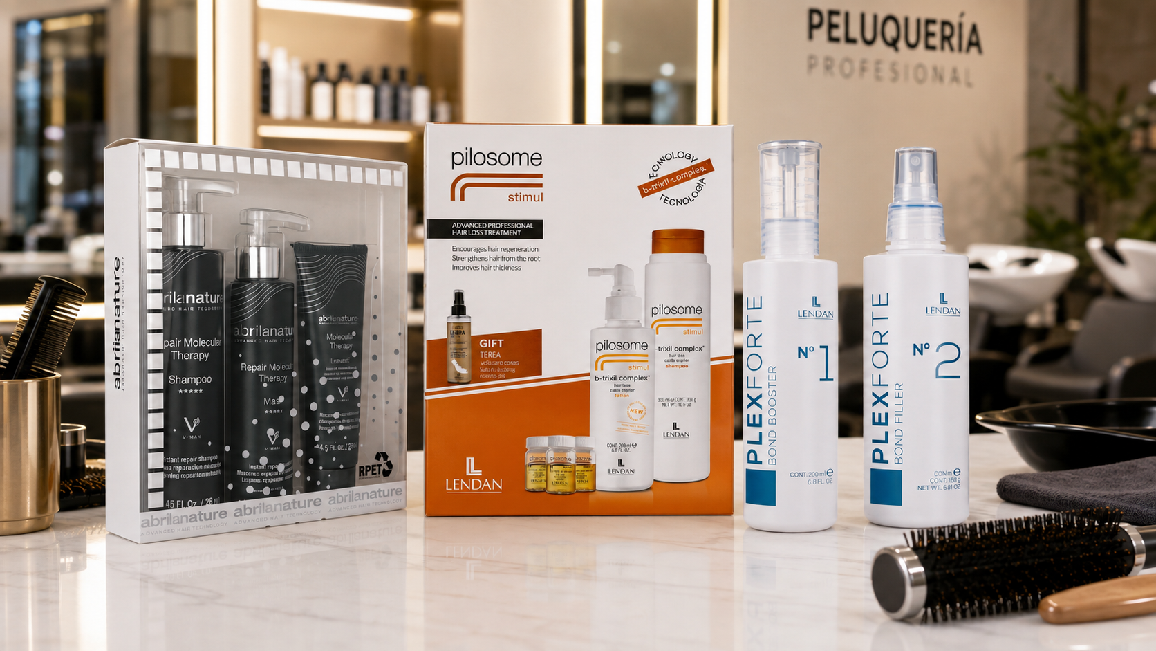 Packs capilares