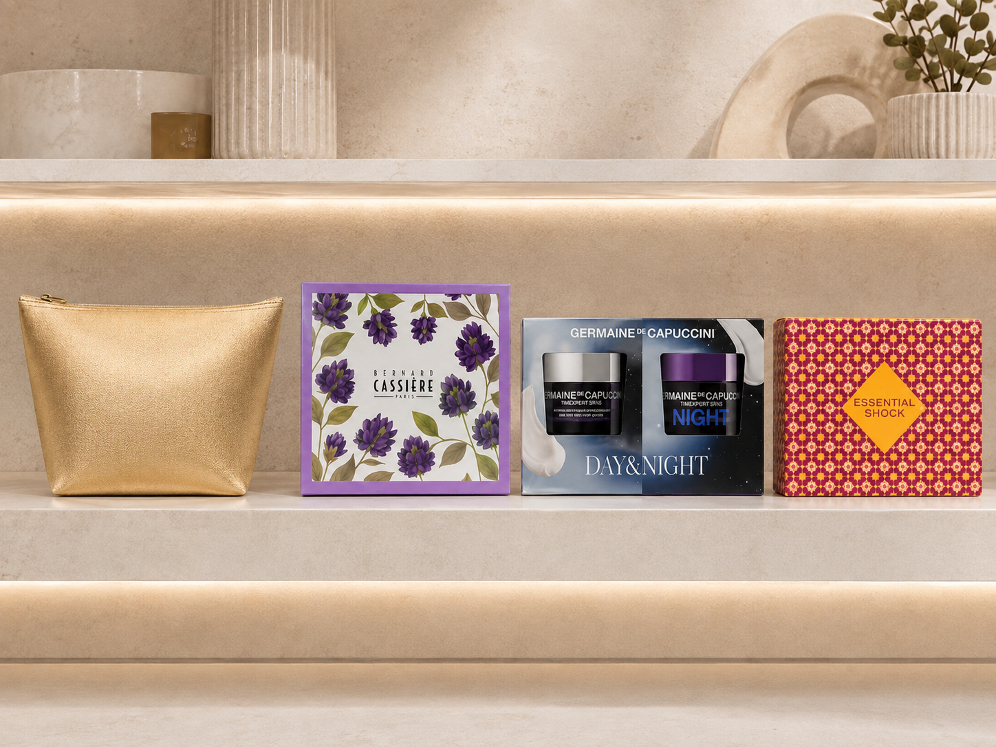 Packs de cosmética
