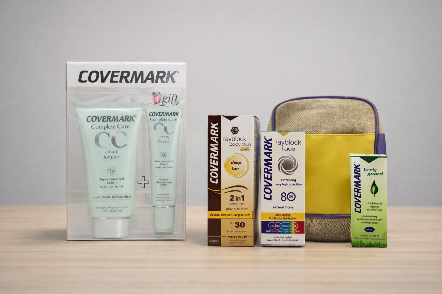 Packs de Covermark
