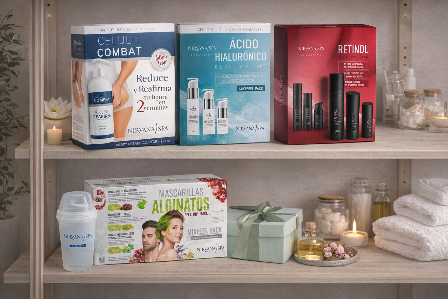 Packs de Nirvana Spa