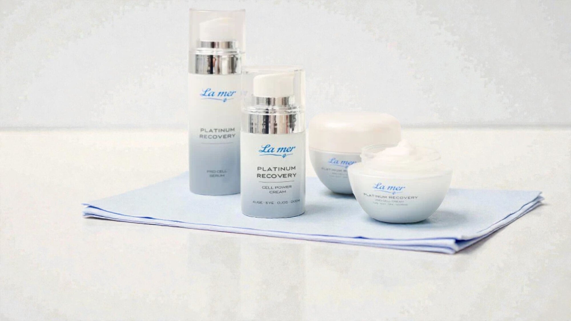 Platinum Recovery de La mer