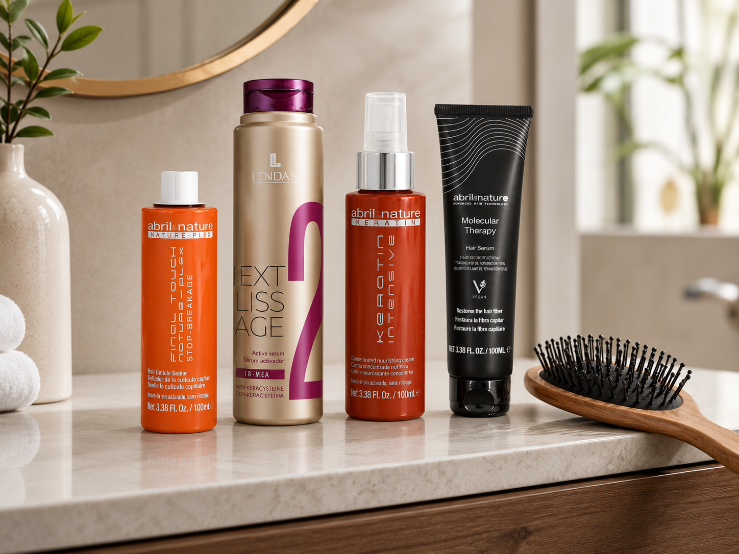 Serums capilares